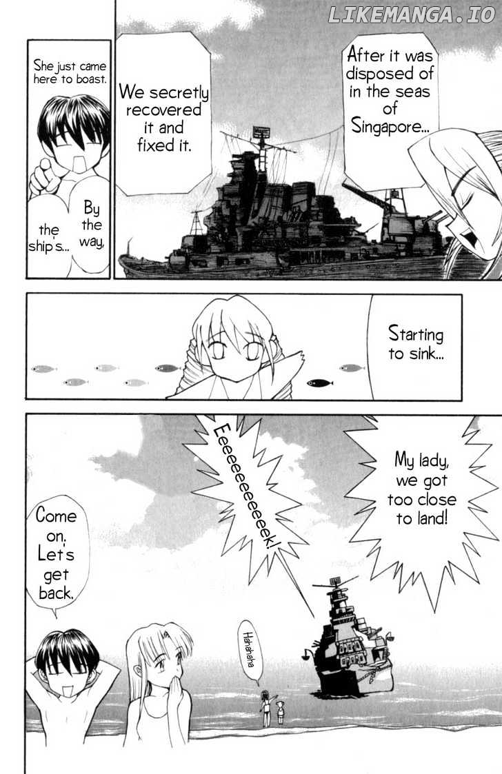 Hanaukyo Maid Tai chapter 5 - page 7