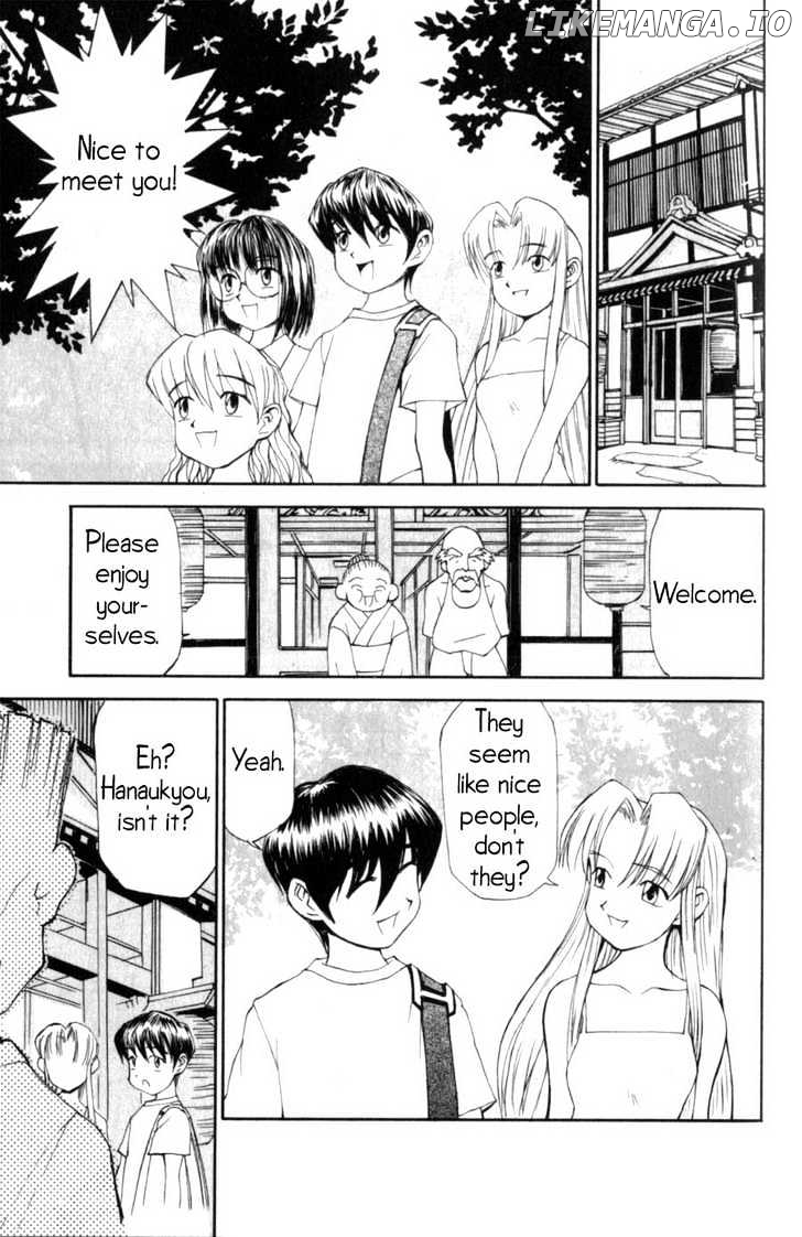 Hanaukyo Maid Tai chapter 5 - page 8