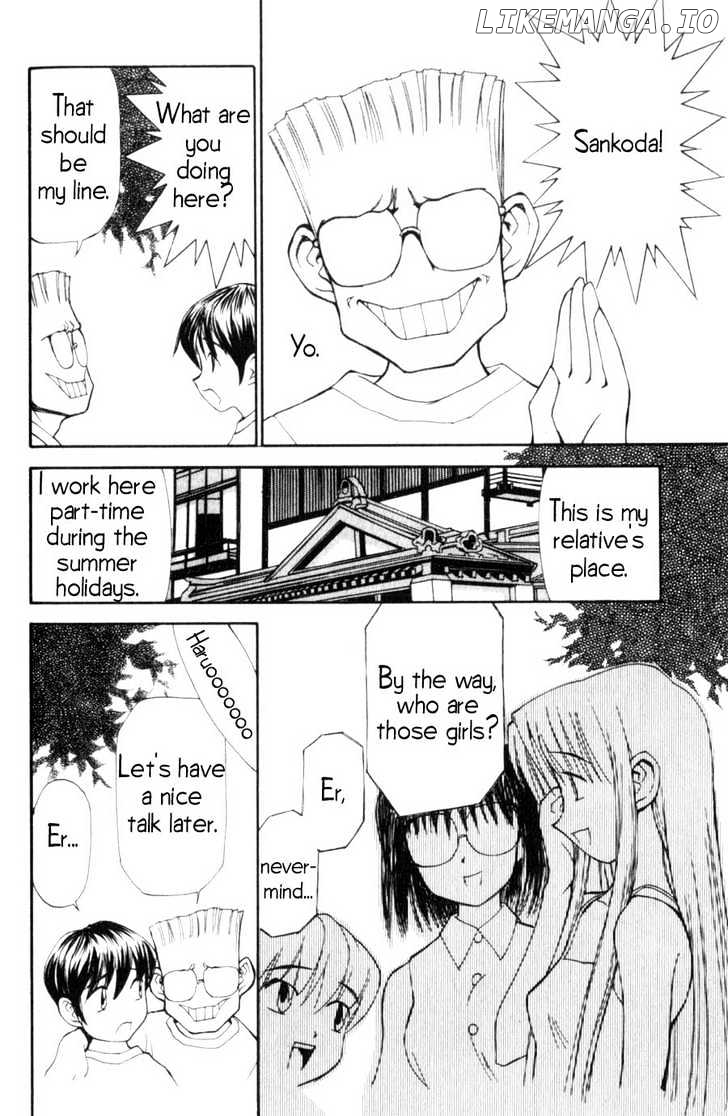 Hanaukyo Maid Tai chapter 5 - page 9