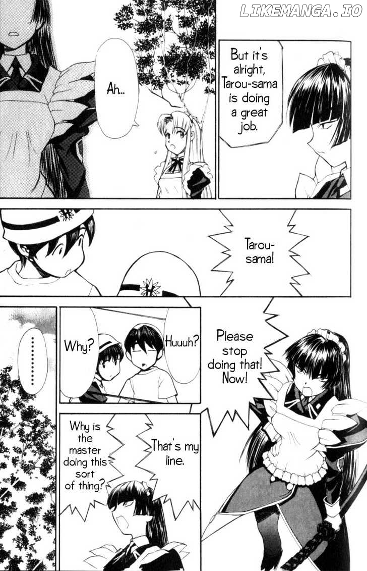 Hanaukyo Maid Tai chapter 6 - page 10