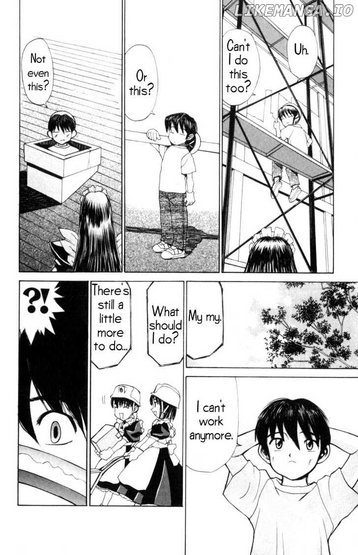 Hanaukyo Maid Tai chapter 6 - page 11