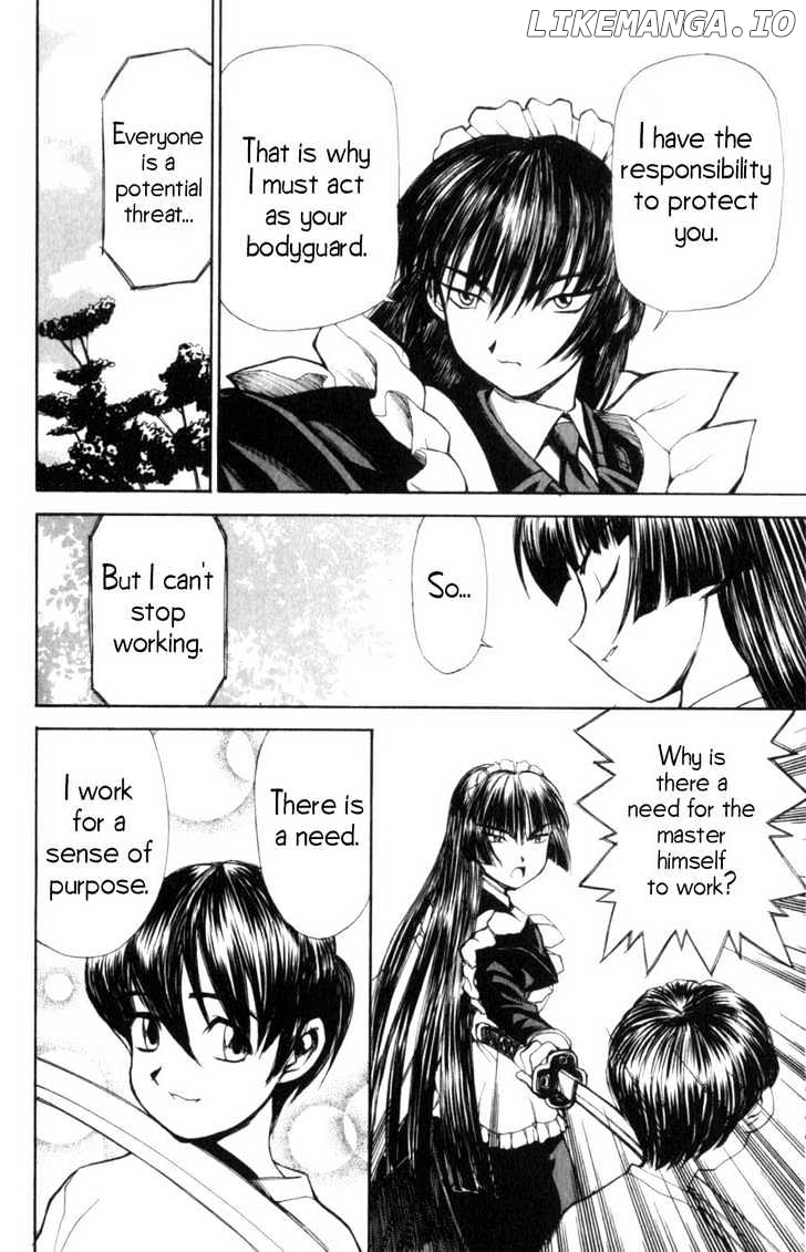 Hanaukyo Maid Tai chapter 6 - page 13