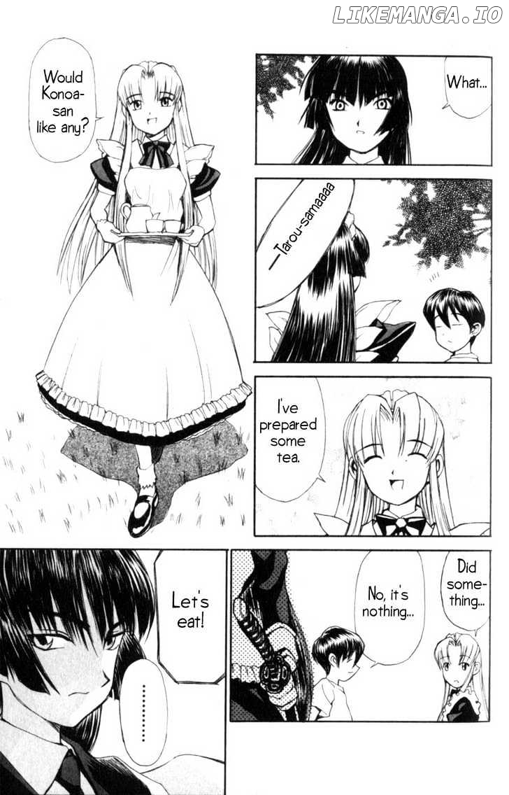 Hanaukyo Maid Tai chapter 6 - page 14
