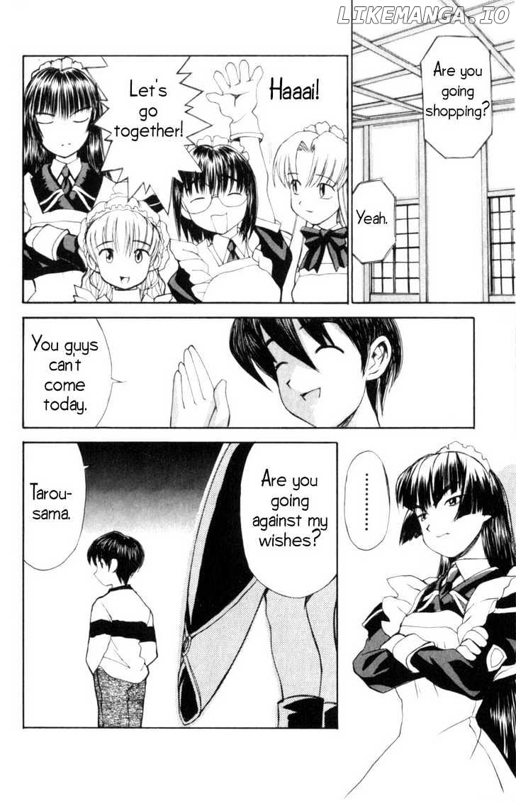 Hanaukyo Maid Tai chapter 6 - page 15