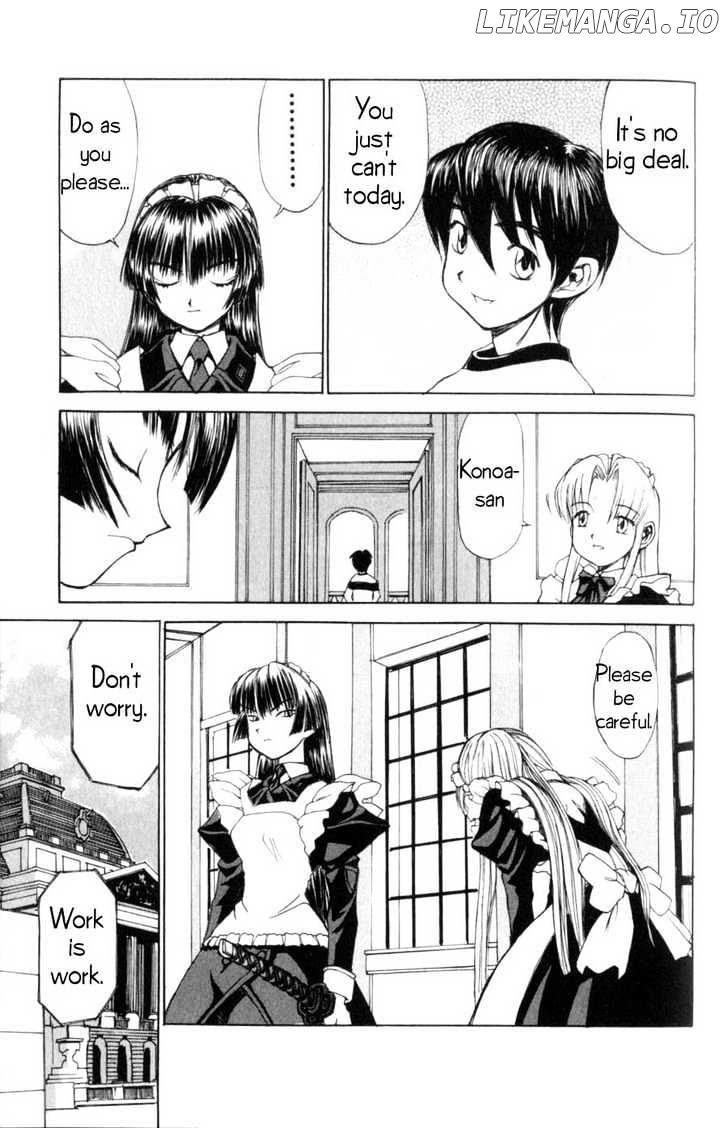 Hanaukyo Maid Tai chapter 6 - page 16