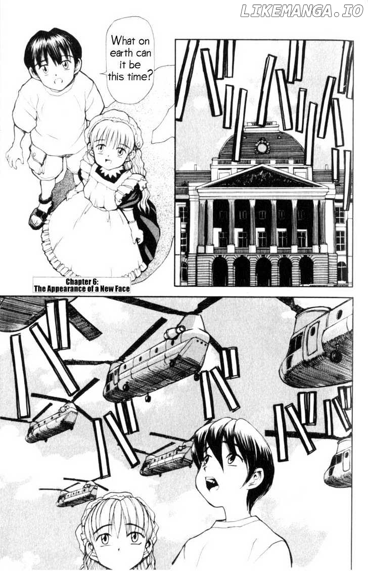 Hanaukyo Maid Tai chapter 6 - page 2