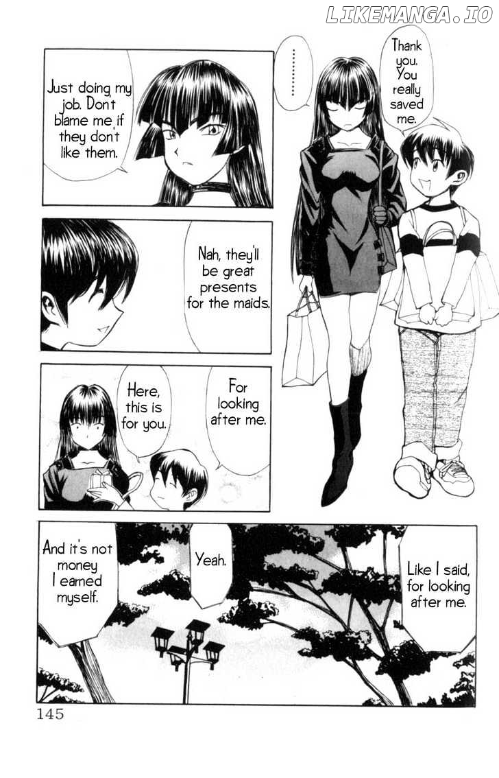 Hanaukyo Maid Tai chapter 6 - page 20
