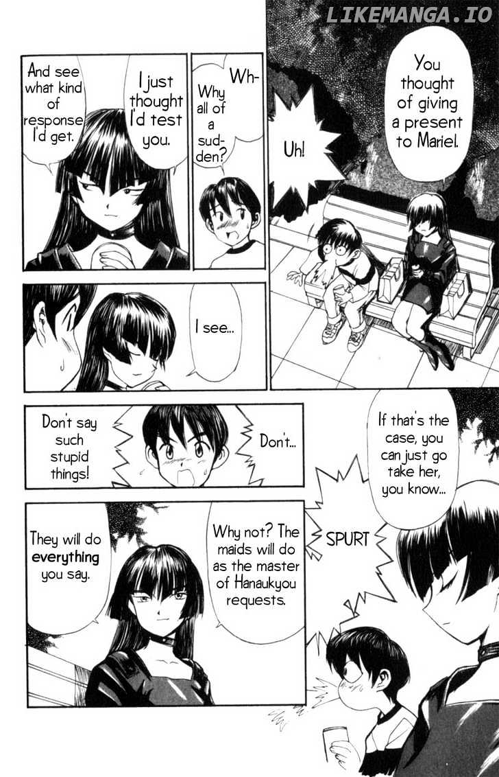 Hanaukyo Maid Tai chapter 6 - page 21