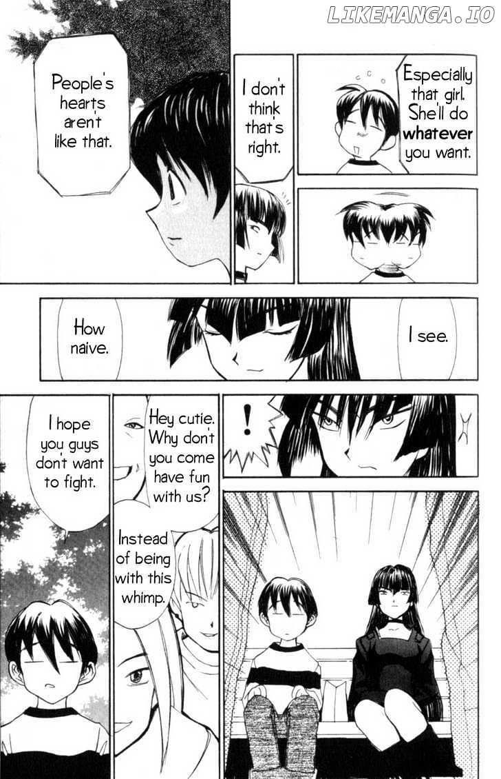Hanaukyo Maid Tai chapter 6 - page 22