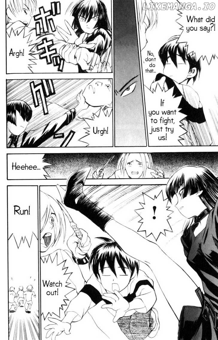 Hanaukyo Maid Tai chapter 6 - page 23