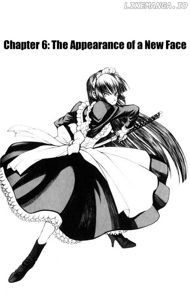 Hanaukyo Maid Tai chapter 6 - page 3