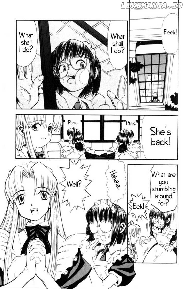 Hanaukyo Maid Tai chapter 6 - page 4