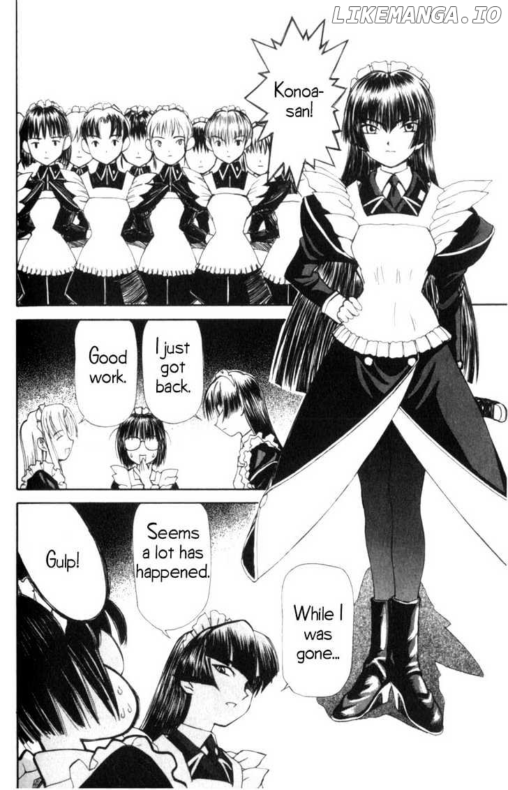 Hanaukyo Maid Tai chapter 6 - page 5