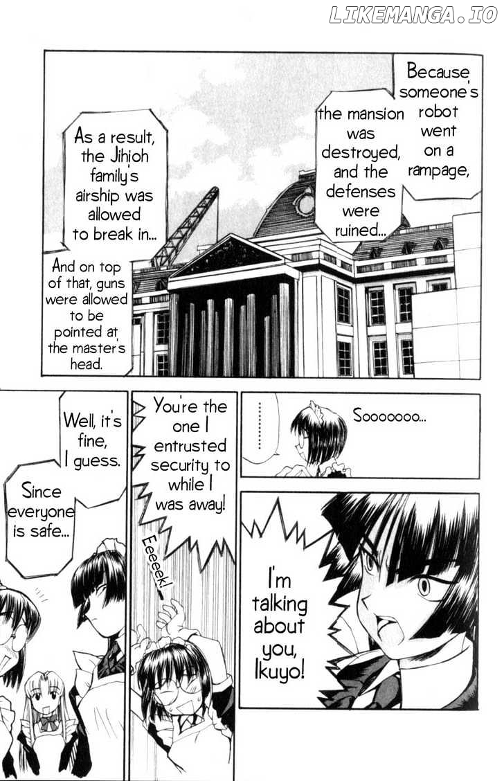 Hanaukyo Maid Tai chapter 6 - page 6