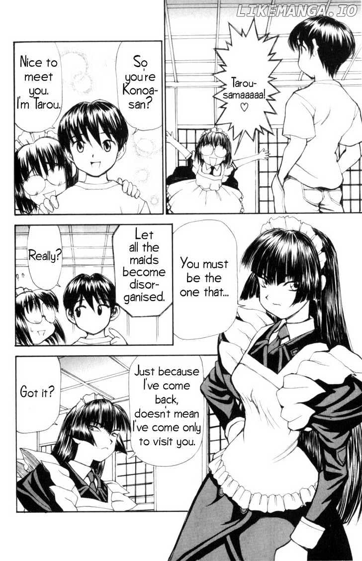 Hanaukyo Maid Tai chapter 6 - page 7