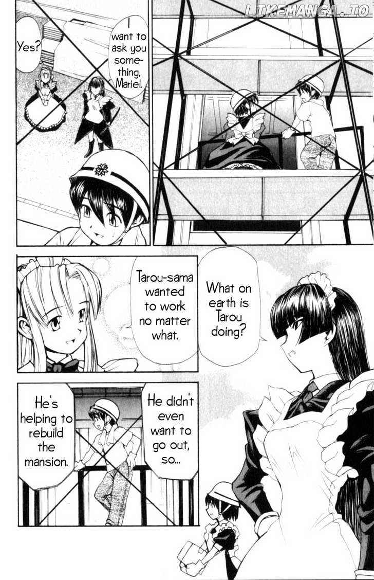 Hanaukyo Maid Tai chapter 6 - page 9