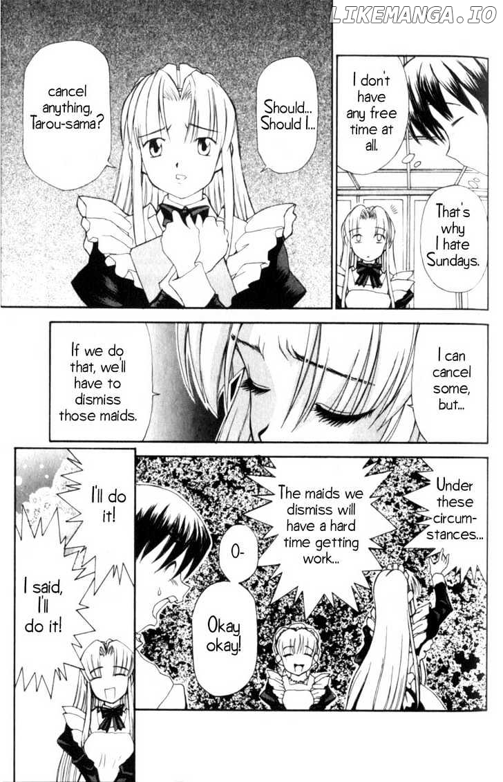 Hanaukyo Maid Tai chapter 7 - page 10