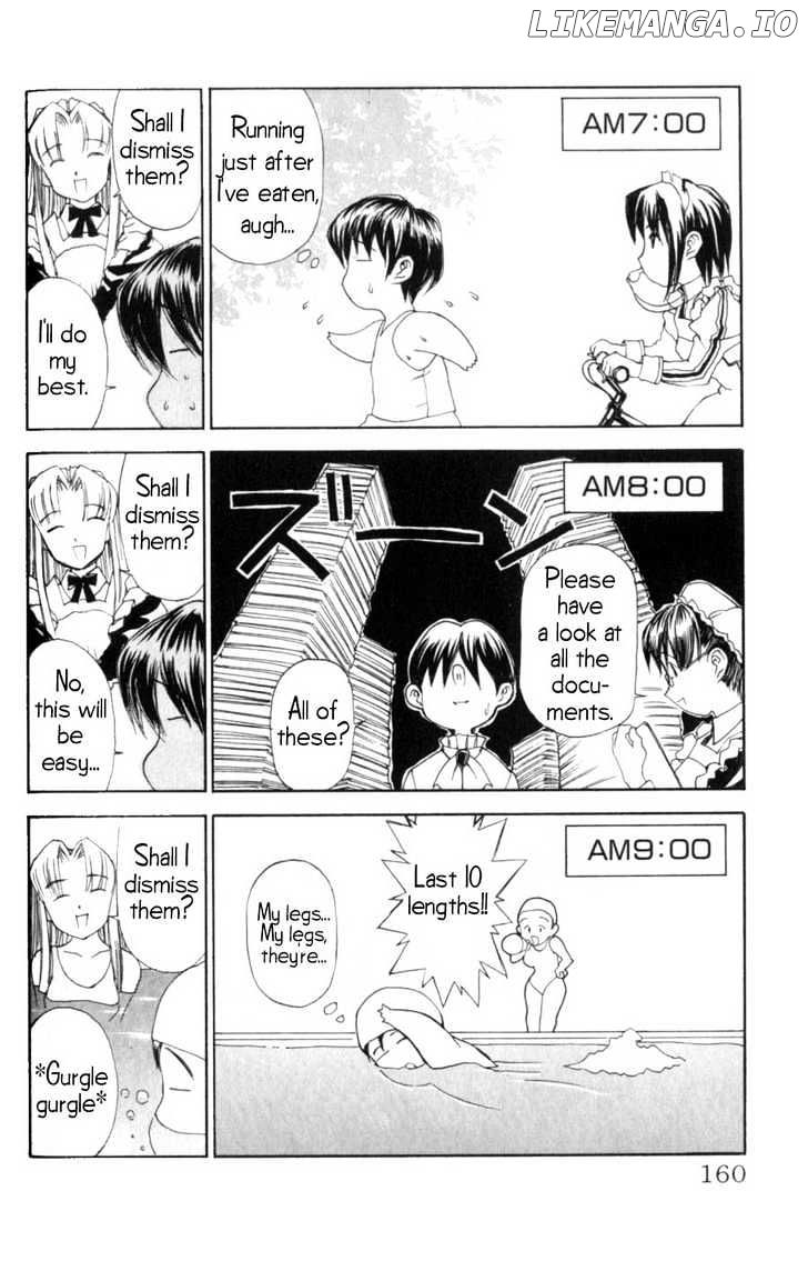 Hanaukyo Maid Tai chapter 7 - page 11