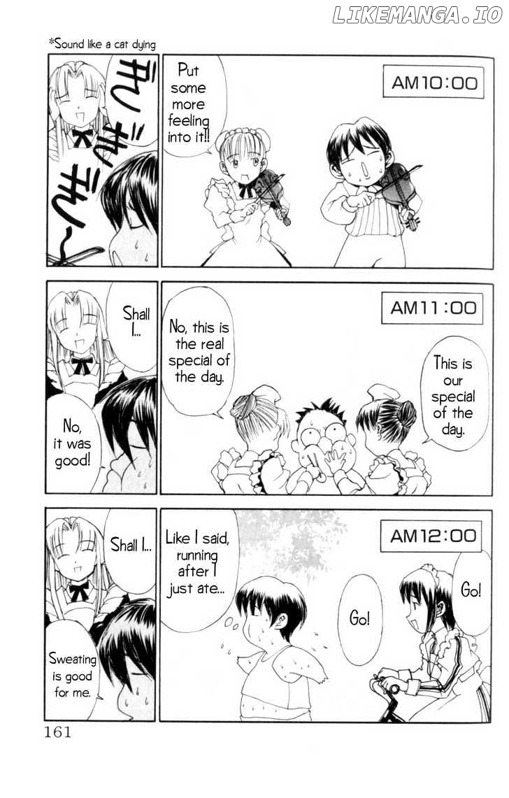 Hanaukyo Maid Tai chapter 7 - page 12