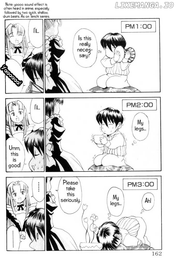 Hanaukyo Maid Tai chapter 7 - page 13
