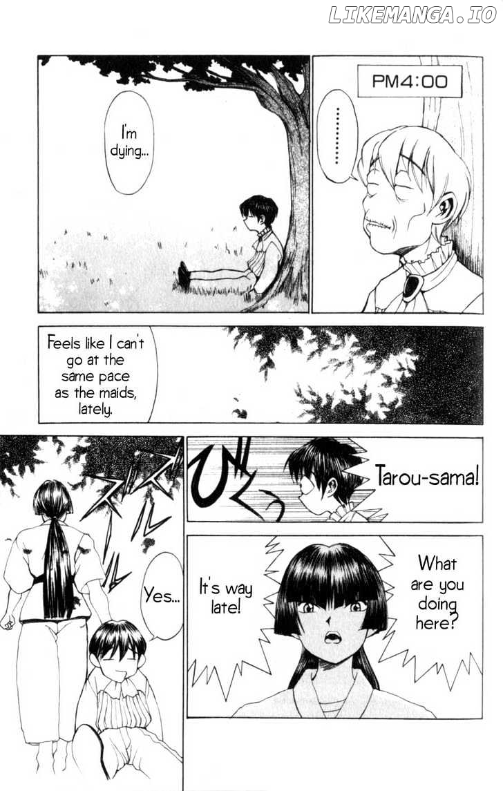 Hanaukyo Maid Tai chapter 7 - page 14