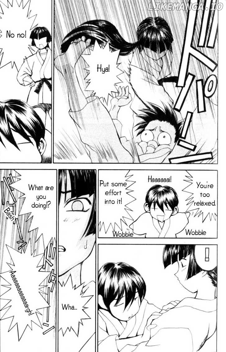 Hanaukyo Maid Tai chapter 7 - page 16