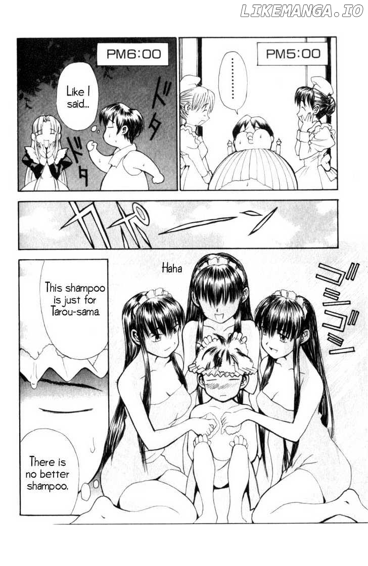 Hanaukyo Maid Tai chapter 7 - page 17