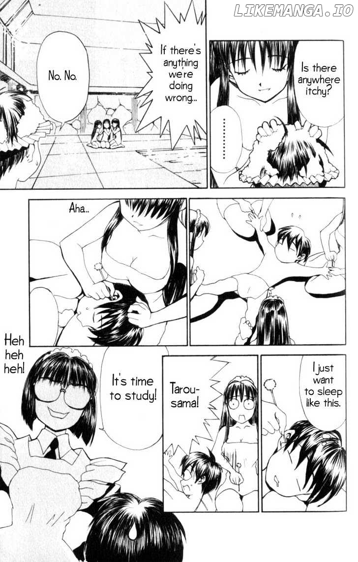 Hanaukyo Maid Tai chapter 7 - page 18