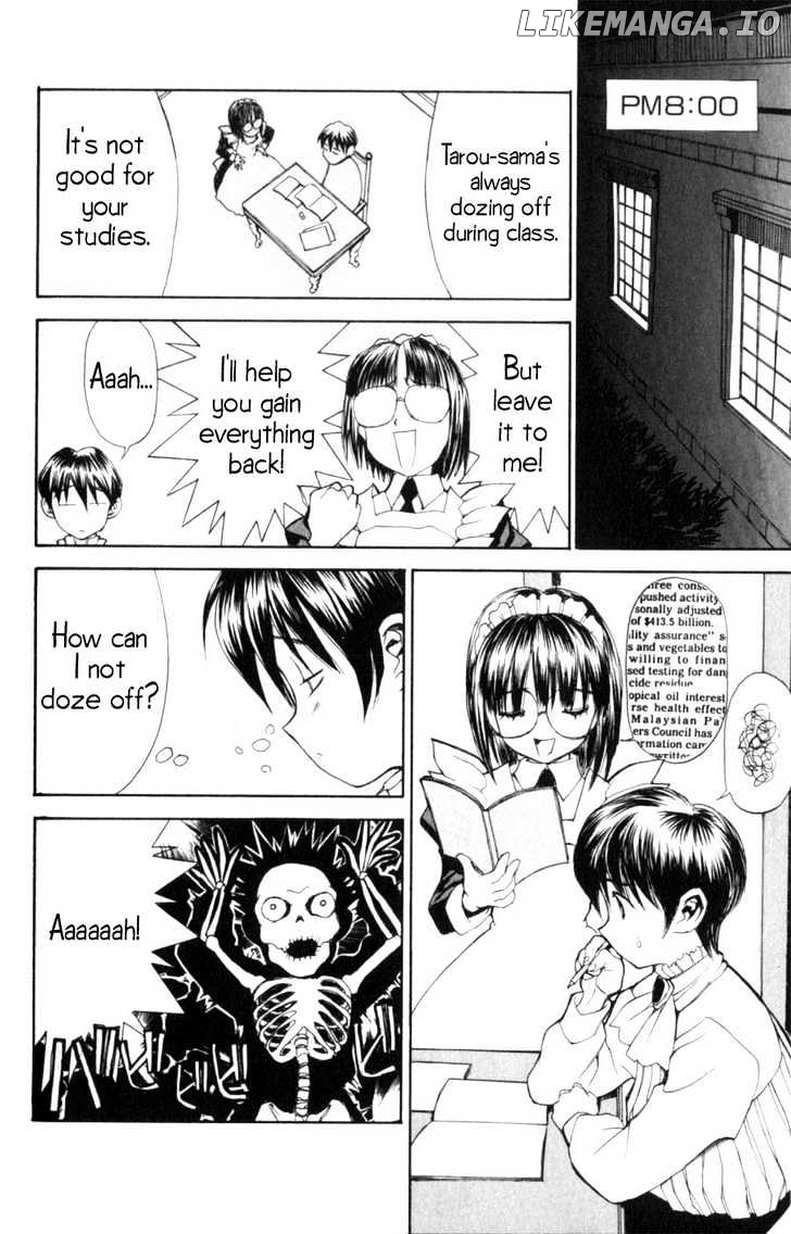 Hanaukyo Maid Tai chapter 7 - page 19