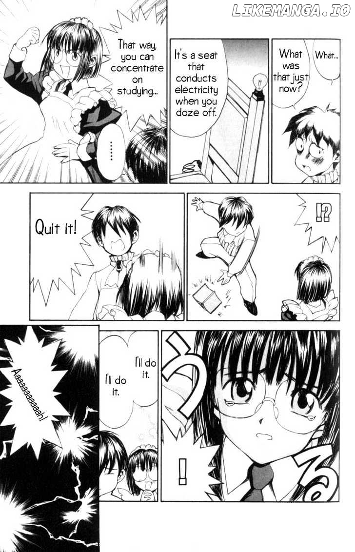 Hanaukyo Maid Tai chapter 7 - page 20