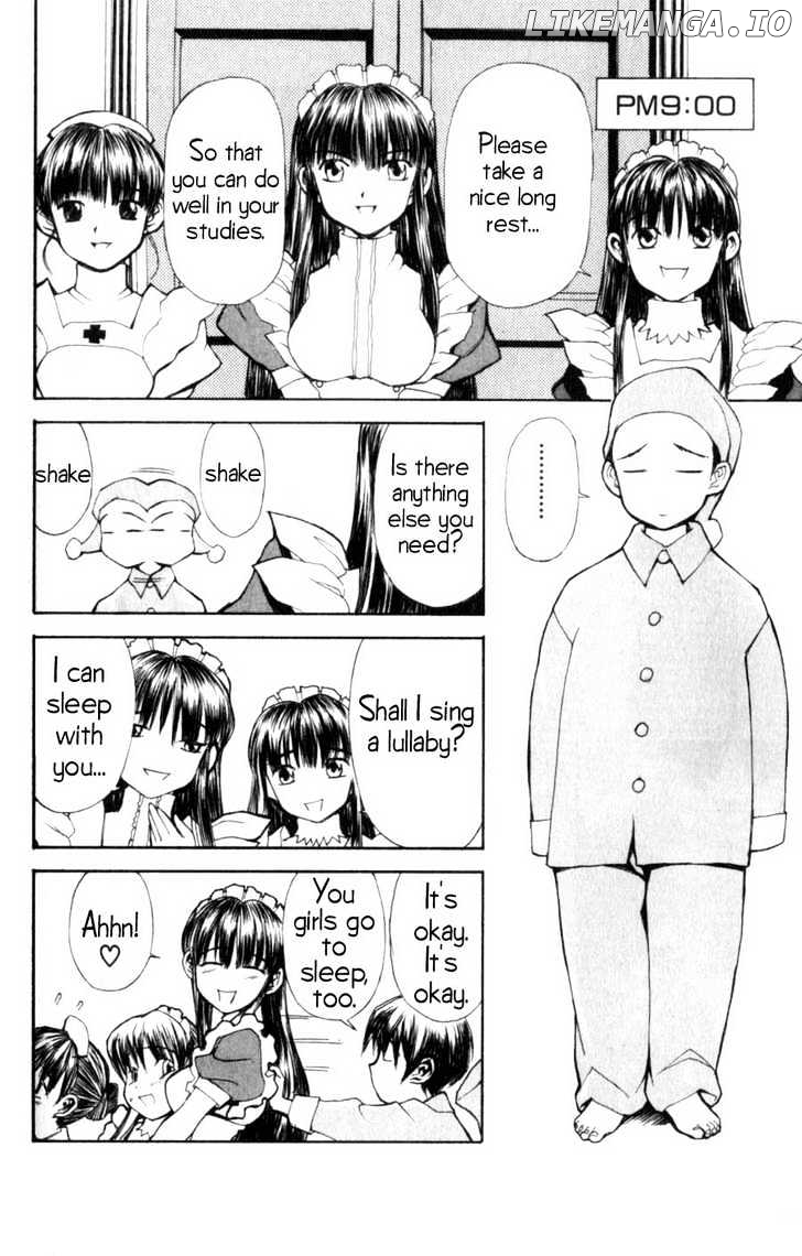 Hanaukyo Maid Tai chapter 7 - page 21