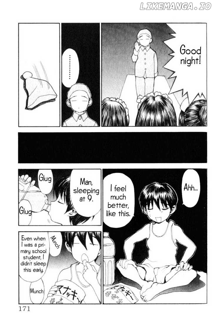 Hanaukyo Maid Tai chapter 7 - page 22