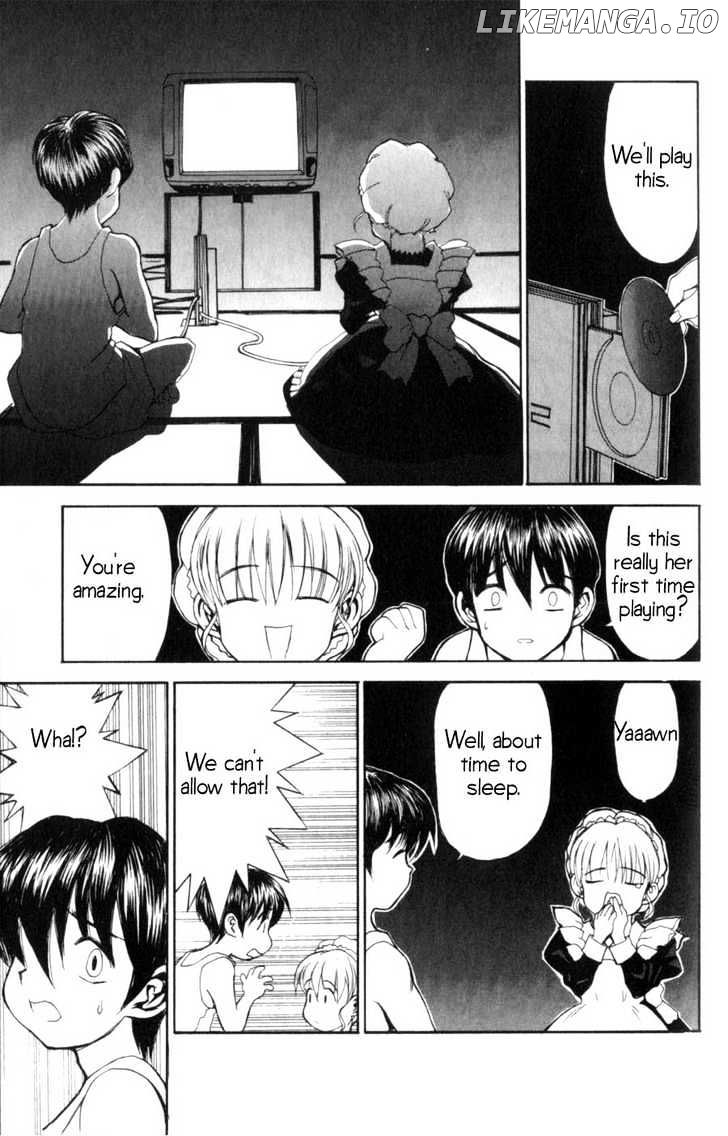 Hanaukyo Maid Tai chapter 7 - page 24