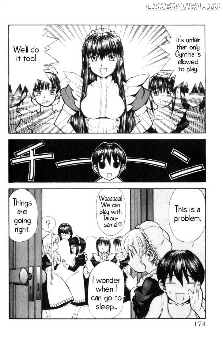 Hanaukyo Maid Tai chapter 7 - page 25