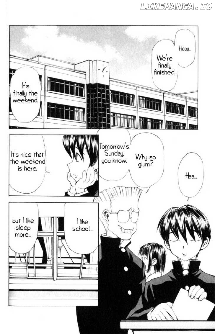 Hanaukyo Maid Tai chapter 7 - page 3