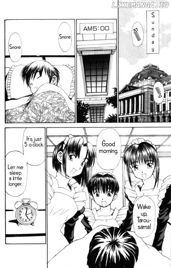 Hanaukyo Maid Tai chapter 7 - page 5