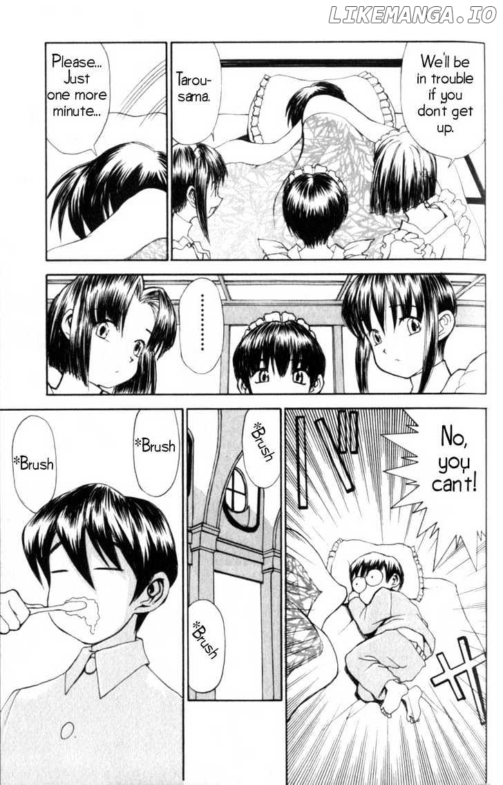 Hanaukyo Maid Tai chapter 7 - page 6