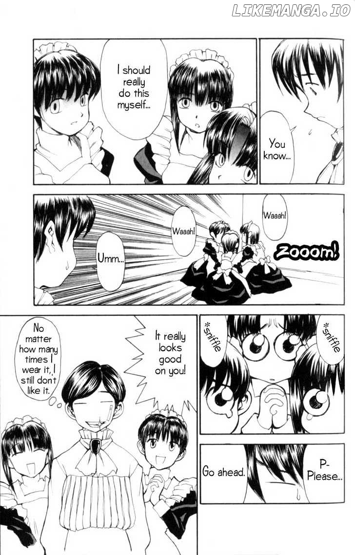 Hanaukyo Maid Tai chapter 7 - page 8