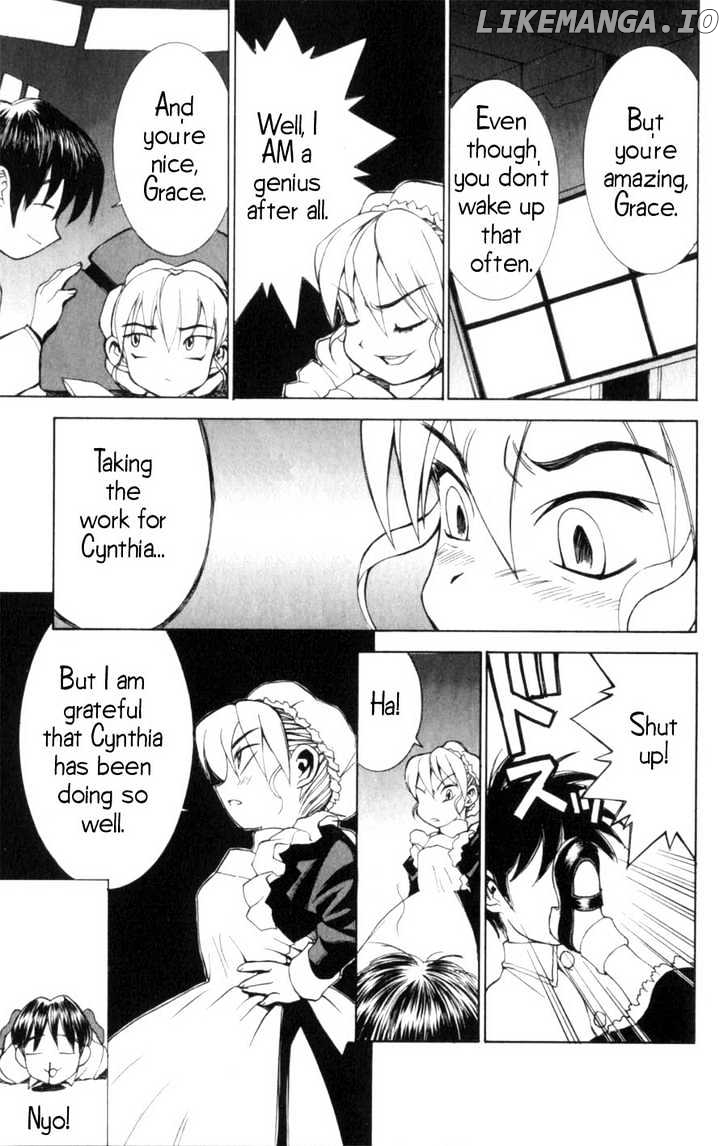 Hanaukyo Maid Tai chapter 8 - page 12