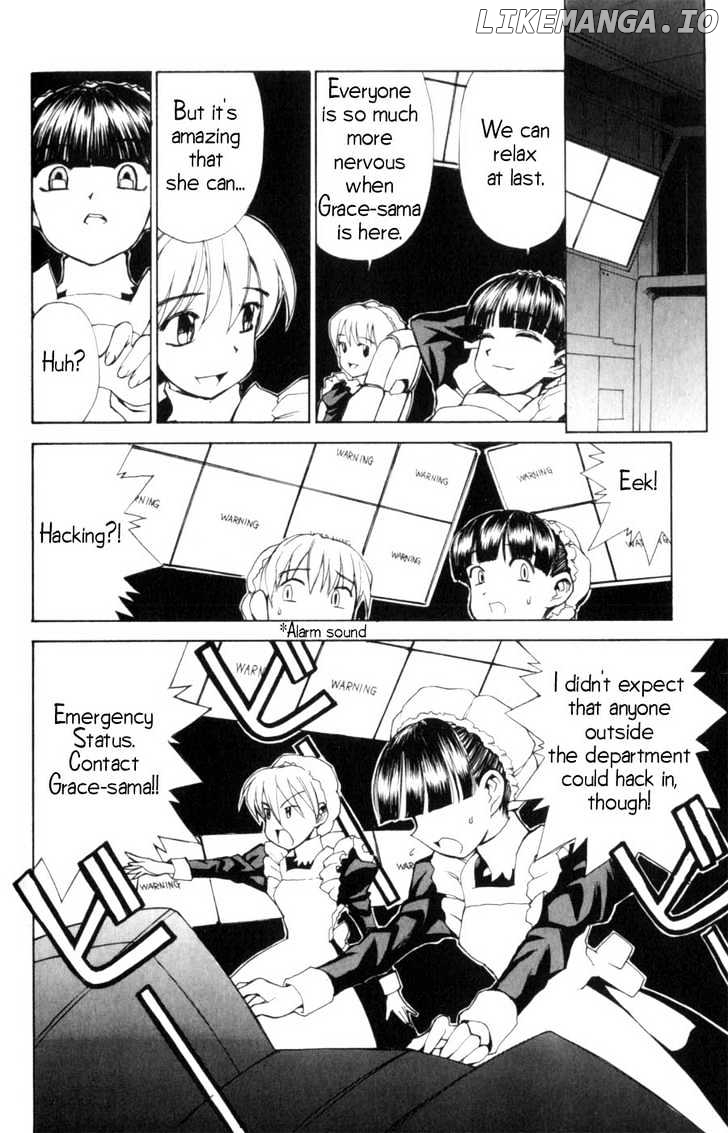 Hanaukyo Maid Tai chapter 8 - page 15