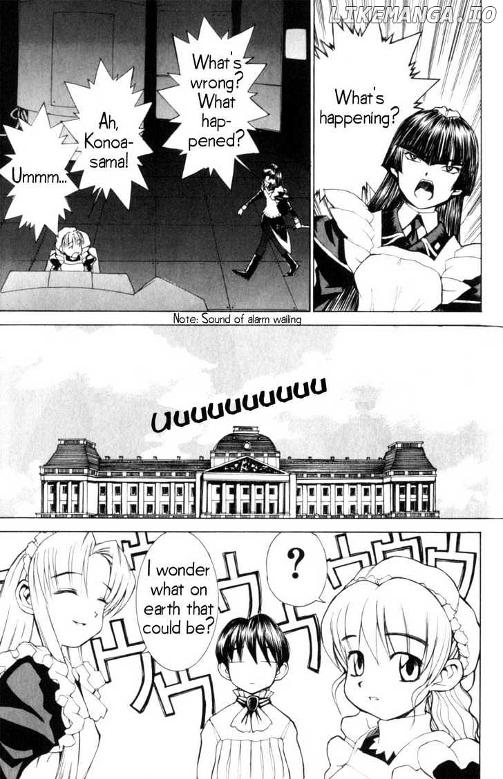 Hanaukyo Maid Tai chapter 8 - page 16