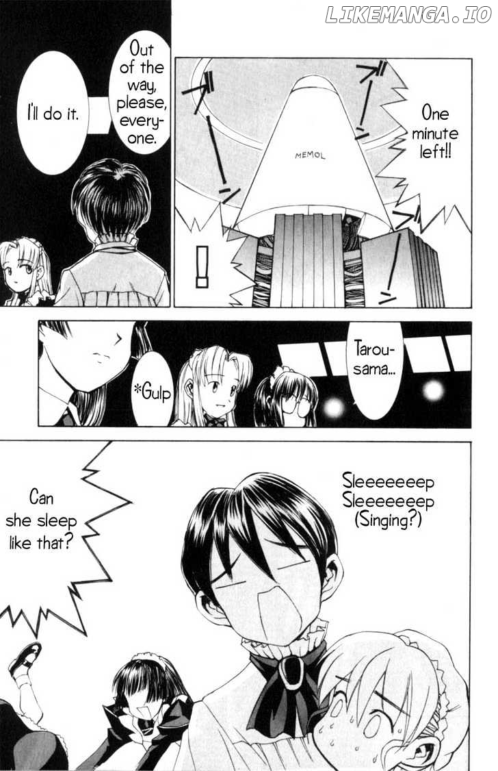 Hanaukyo Maid Tai chapter 8 - page 22