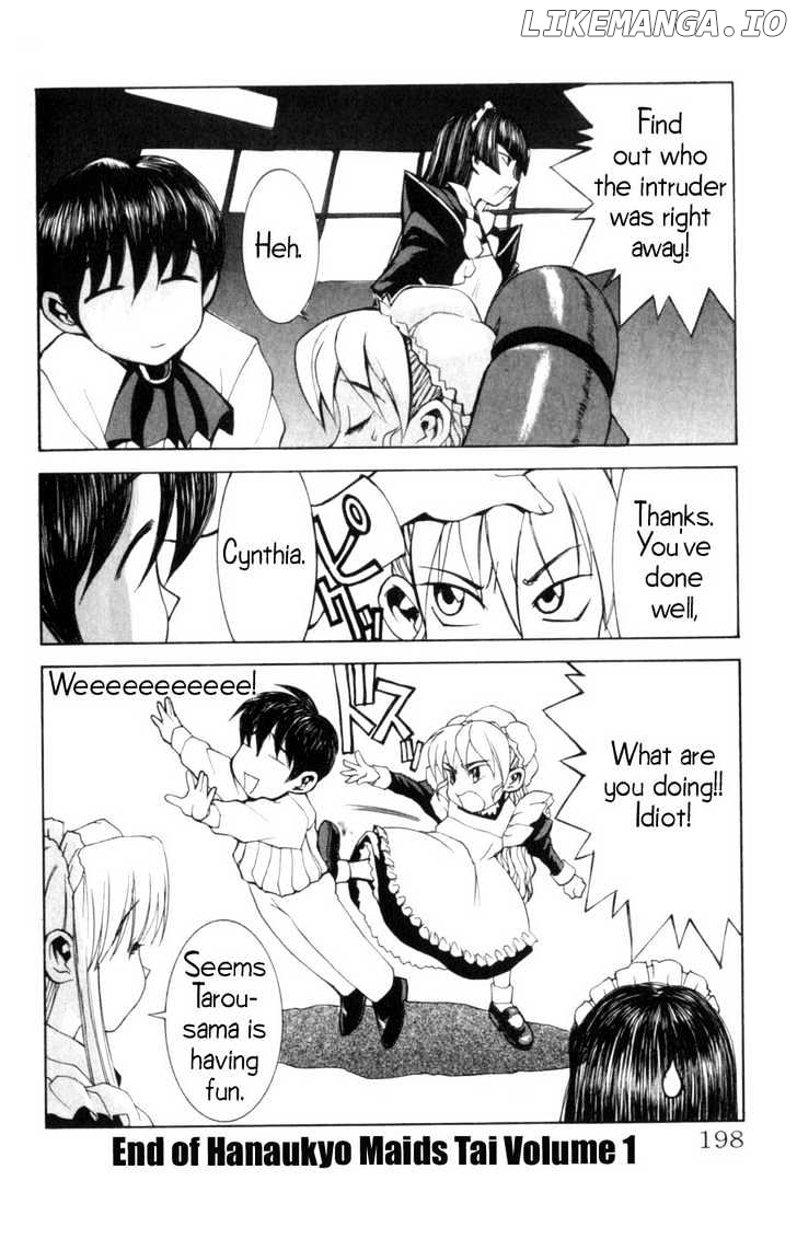 Hanaukyo Maid Tai chapter 8 - page 25
