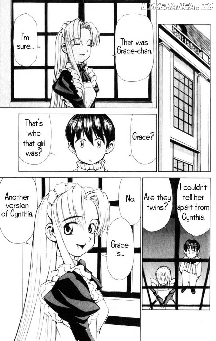 Hanaukyo Maid Tai chapter 8 - page 6