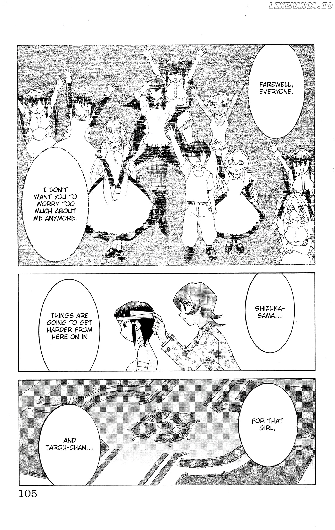 Hanaukyo Maid Tai chapter 51 - page 11
