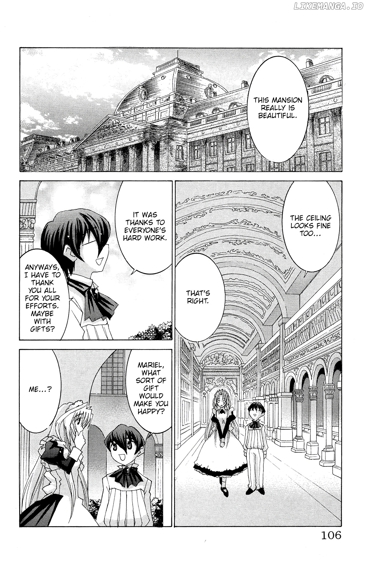 Hanaukyo Maid Tai chapter 51 - page 12