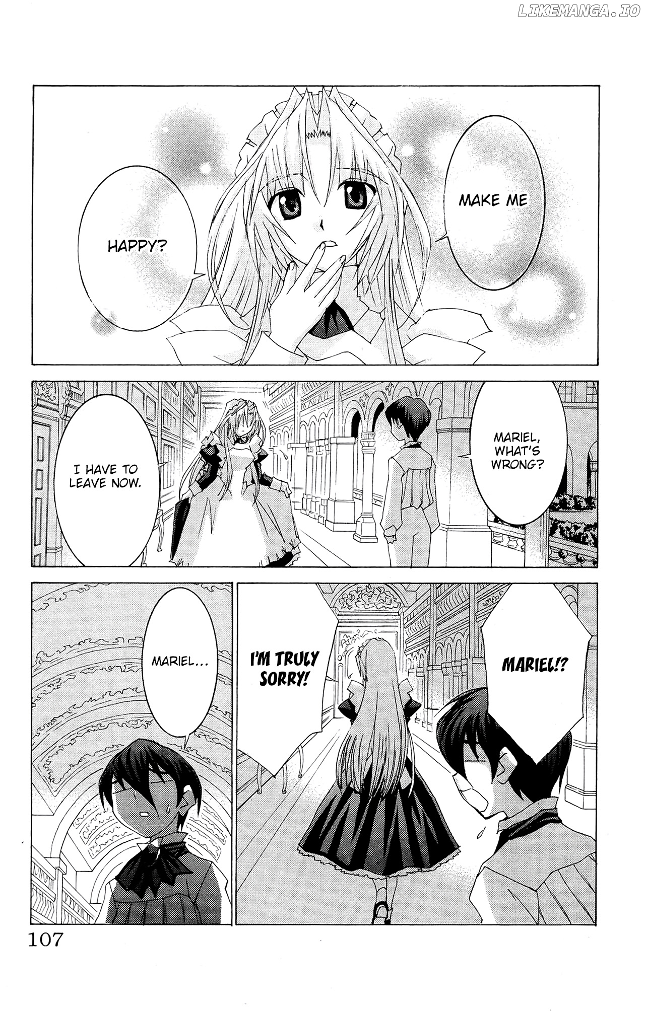 Hanaukyo Maid Tai chapter 51 - page 13