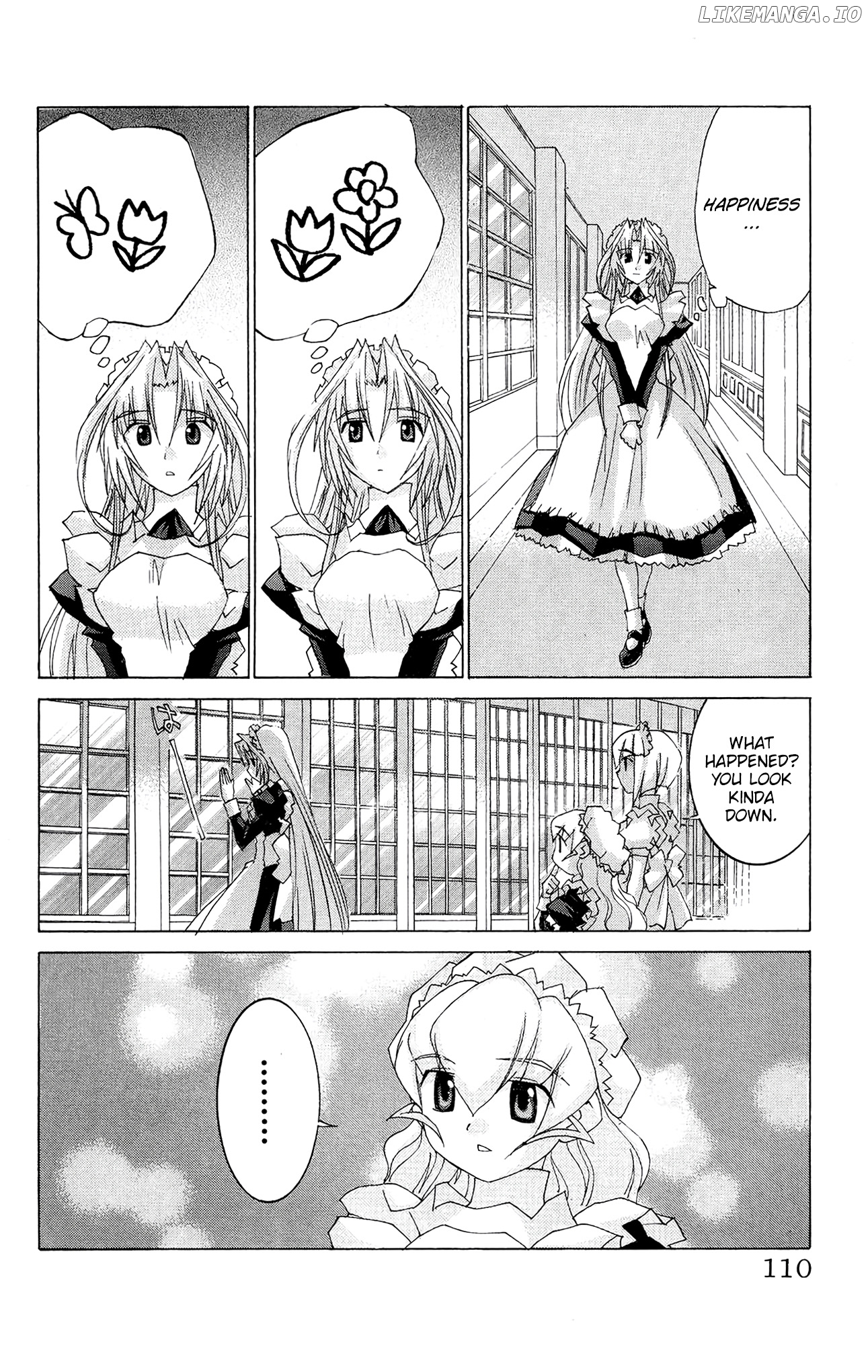 Hanaukyo Maid Tai chapter 51 - page 16