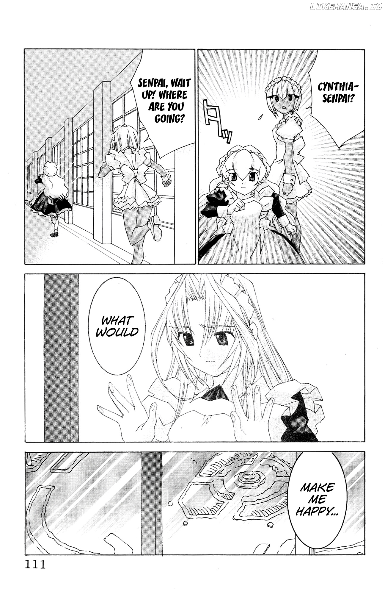 Hanaukyo Maid Tai chapter 51 - page 17