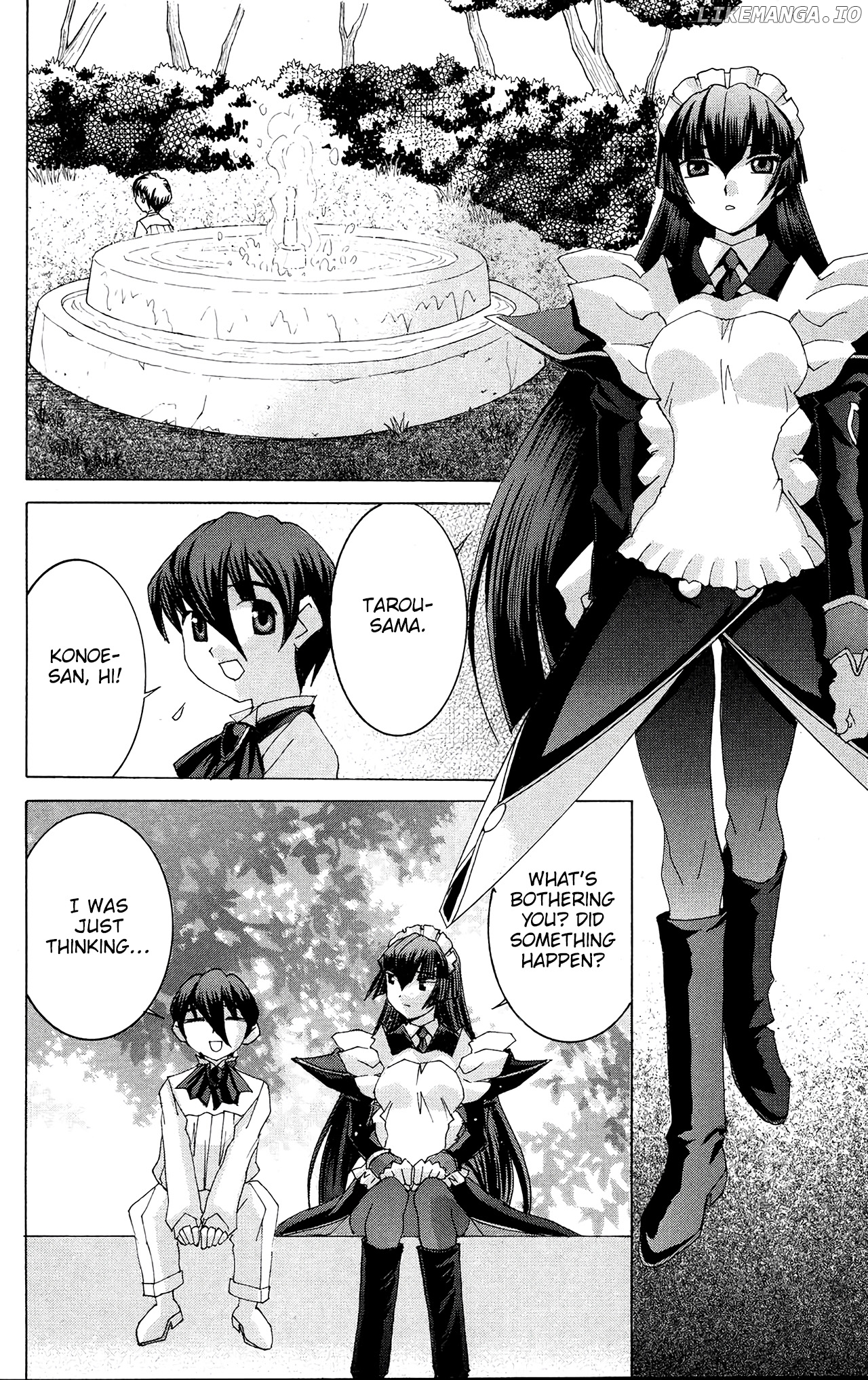 Hanaukyo Maid Tai chapter 51 - page 18